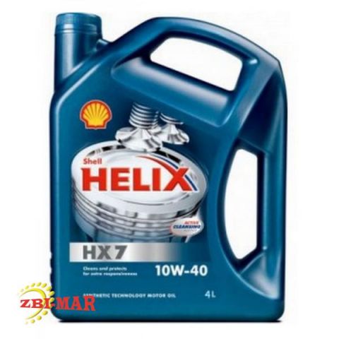 SHELL HELIX PLUS HX7 10W40 4L