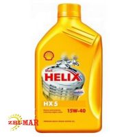 SHELL HELIX HX5 15W40 1L