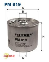 PM819              Filtr paliwa