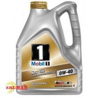 MOBIL I SYNTHETIC 0W40 4L