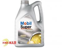 MOBIL SUPER 3000 X1 5W40 4L +1L