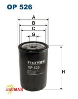 OP526              Filtr oleju
